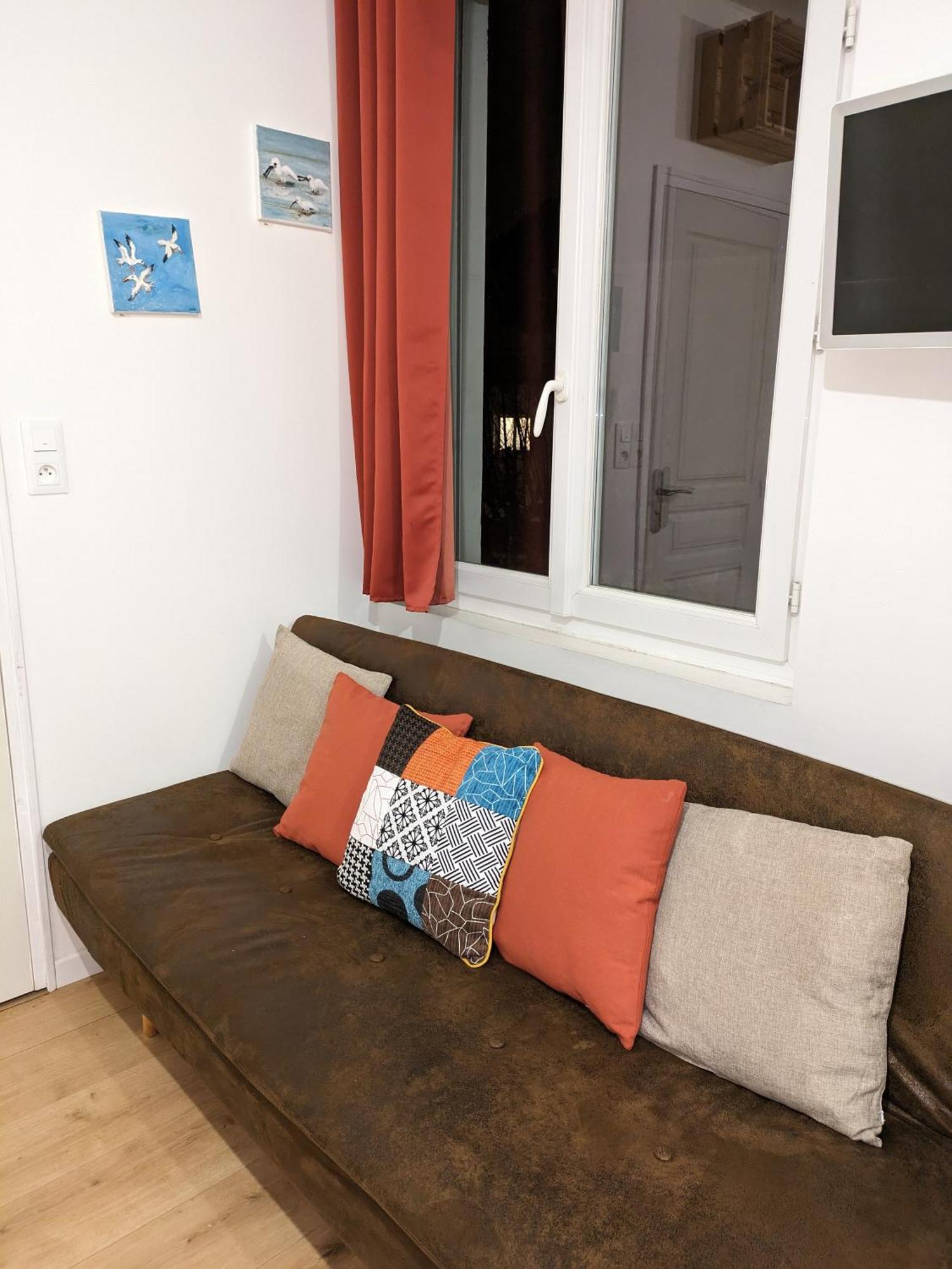 "Le Coquillage" Appartement Proche Plage ロワイヤン エクステリア 写真