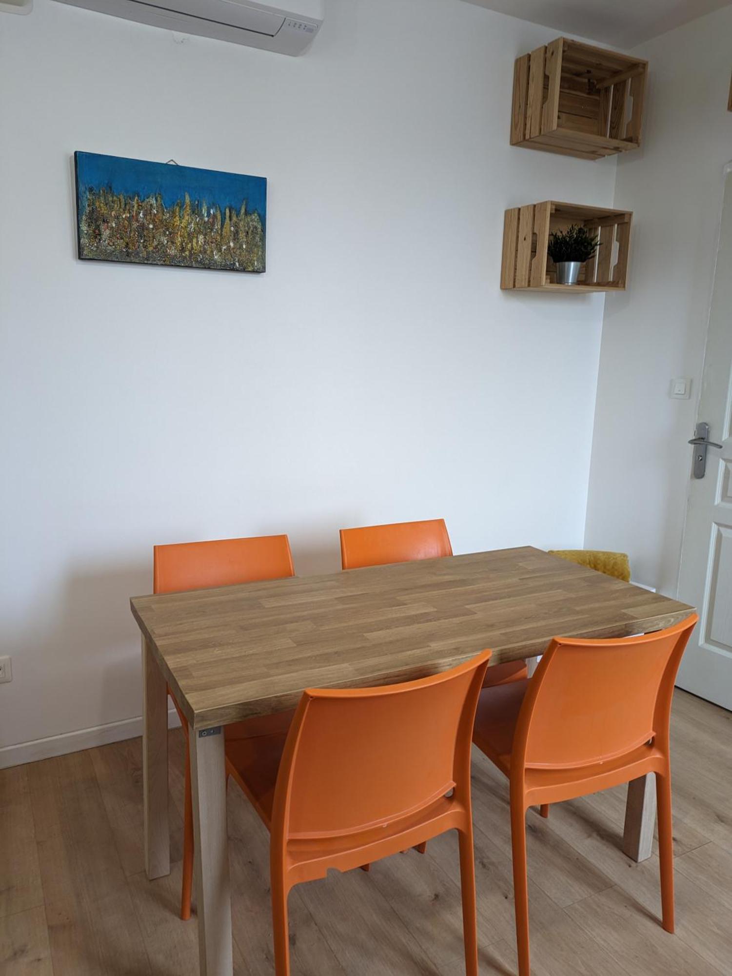 "Le Coquillage" Appartement Proche Plage ロワイヤン エクステリア 写真
